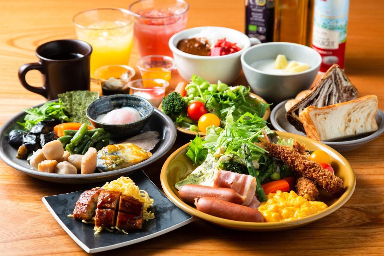 Sanco Inn Grande Nagoya -Hotel & Spa- المظهر الخارجي الصورة