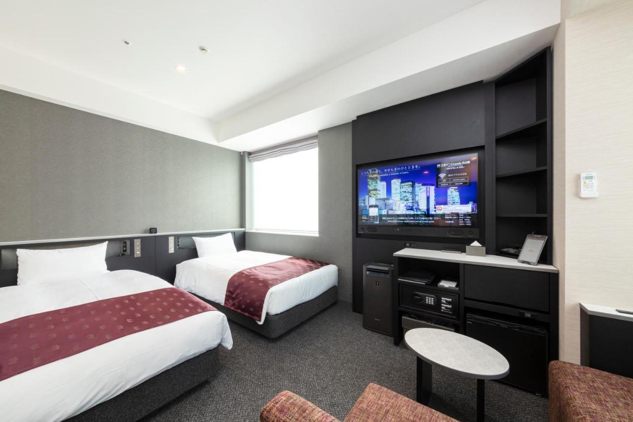 Sanco Inn Grande Nagoya -Hotel & Spa- المظهر الخارجي الصورة